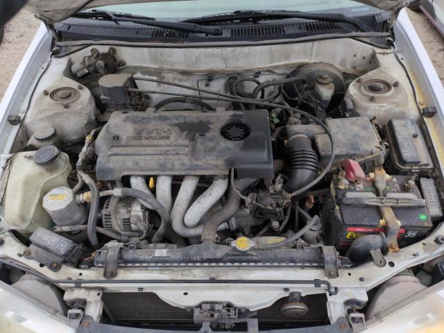 1Y1SK52822Z417911 - 2002 CHEVROLET GEO PRIZM BASE WHITE photo 11