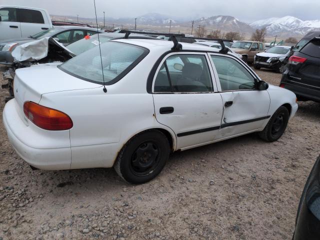 1Y1SK52822Z417911 - 2002 CHEVROLET GEO PRIZM BASE WHITE photo 3