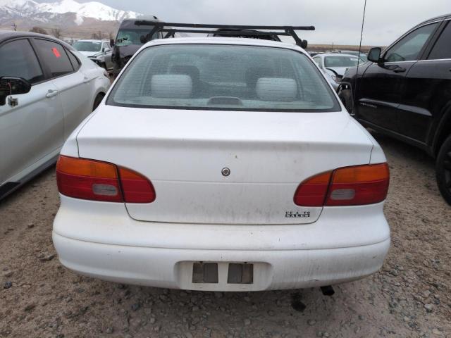 1Y1SK52822Z417911 - 2002 CHEVROLET GEO PRIZM BASE WHITE photo 6