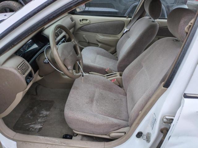 1Y1SK52822Z417911 - 2002 CHEVROLET GEO PRIZM BASE WHITE photo 7