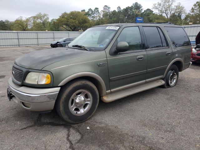 1FMRU17L1YLA85390 - 2004 FORD EXPEDITION EDDIE BAUER GREEN photo 1