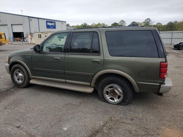 1FMRU17L1YLA85390 - 2004 FORD EXPEDITION EDDIE BAUER GREEN photo 2