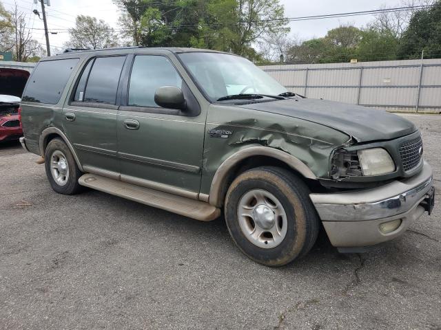 1FMRU17L1YLA85390 - 2004 FORD EXPEDITION EDDIE BAUER GREEN photo 4