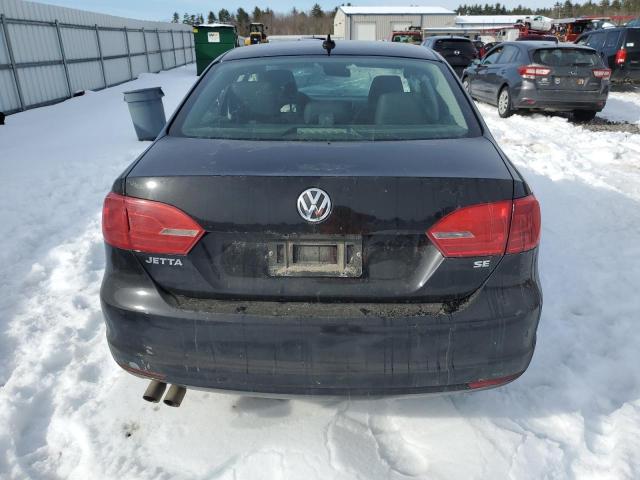 3VWD17AJ3EM302687 - 2014 VOLKSWAGEN JETTA SE BLACK photo 6