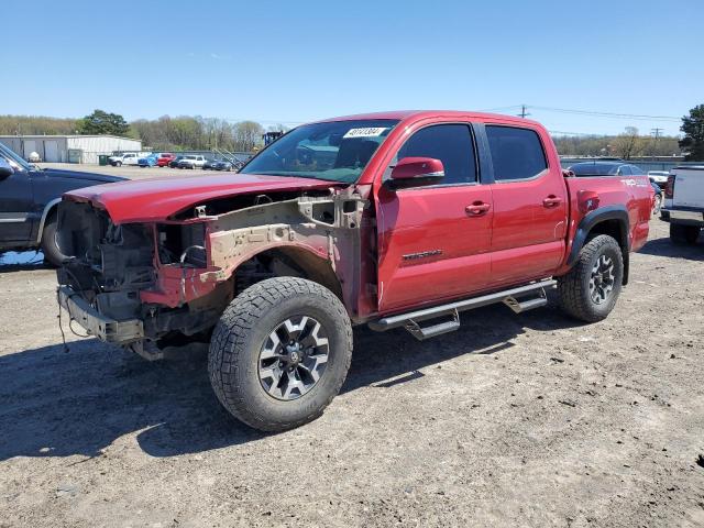 2018 TOYOTA TACOMA DOUBLE CAB, 