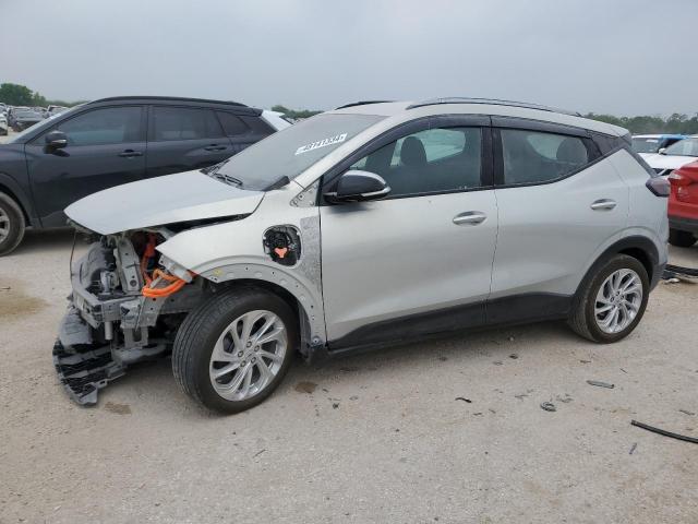 1G1FY6S02P4123846 - 2023 CHEVROLET BOLT EUV LT SILVER photo 1