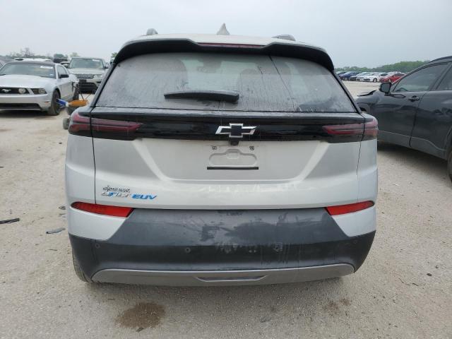 1G1FY6S02P4123846 - 2023 CHEVROLET BOLT EUV LT SILVER photo 6