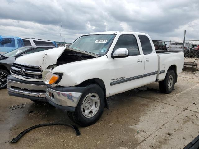 5TBRT34152S292207 - 2002 TOYOTA TUNDRA ACCESS CAB WHITE photo 1