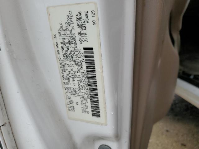 5TBRT34152S292207 - 2002 TOYOTA TUNDRA ACCESS CAB WHITE photo 12