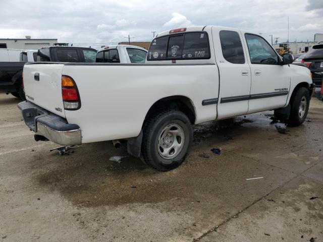 5TBRT34152S292207 - 2002 TOYOTA TUNDRA ACCESS CAB 白色 照片 3