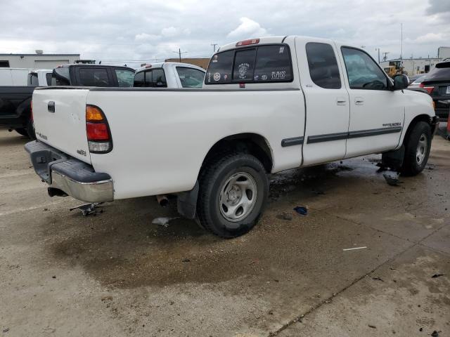 5TBRT34152S292207 - 2002 TOYOTA TUNDRA ACCESS CAB WHITE photo 3