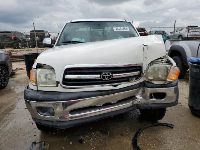 5TBRT34152S292207 - 2002 TOYOTA TUNDRA ACCESS CAB WHITE photo 5