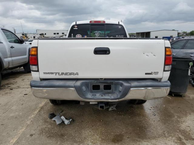 5TBRT34152S292207 - 2002 TOYOTA TUNDRA ACCESS CAB 白色 照片 6