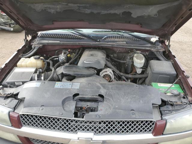 1GCEK19T23E344679 - 2003 CHEVROLET SILVERADO K1500 BURGUNDY photo 11