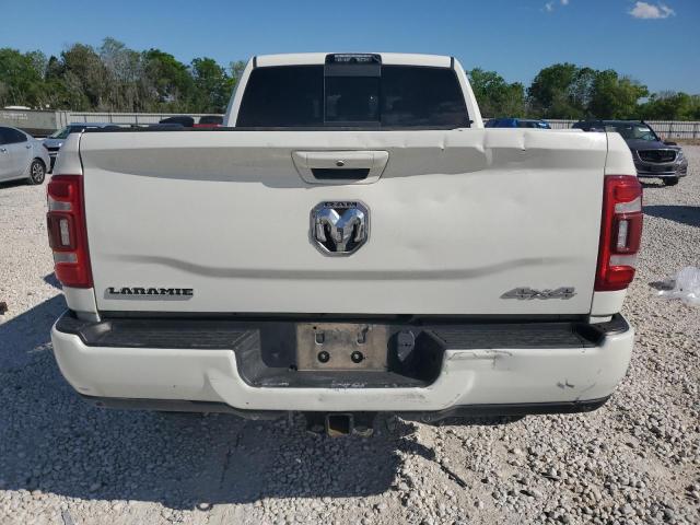 3C6UR5NL1LG200142 - 2020 RAM 2500 LARAMIE WHITE photo 6