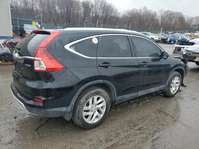 2HKRM4H79FH696308 - 2015 HONDA CR-V EXL BLACK photo 3