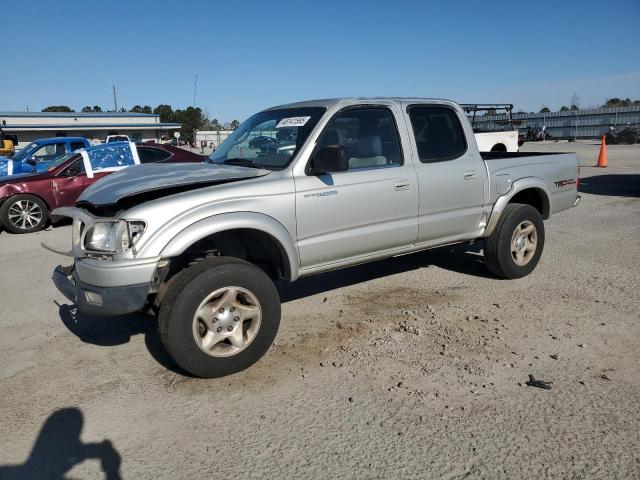 5TEGN92N23Z202890 - 2003 TOYOTA TACOMA DOUBLE CAB PRERUNNER SILVER photo 1
