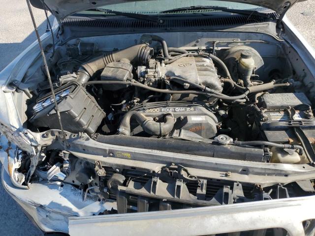 5TEGN92N23Z202890 - 2003 TOYOTA TACOMA DOUBLE CAB PRERUNNER SILVER photo 11