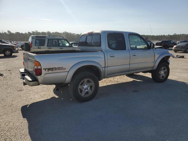 5TEGN92N23Z202890 - 2003 TOYOTA TACOMA DOUBLE CAB PRERUNNER SILVER photo 3
