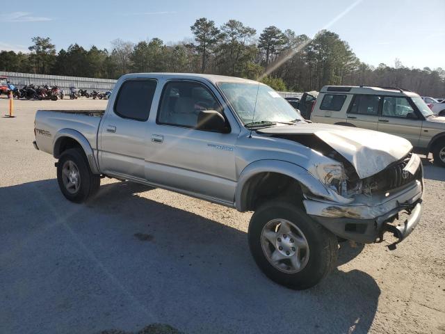 5TEGN92N23Z202890 - 2003 TOYOTA TACOMA DOUBLE CAB PRERUNNER SILVER photo 4