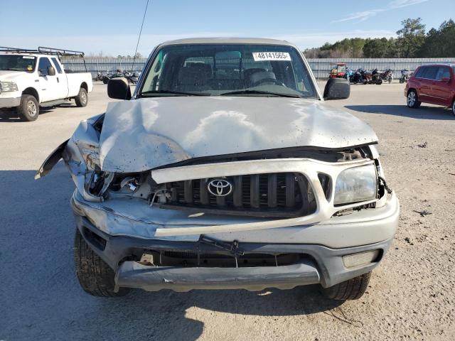 5TEGN92N23Z202890 - 2003 TOYOTA TACOMA DOUBLE CAB PRERUNNER SILVER photo 5