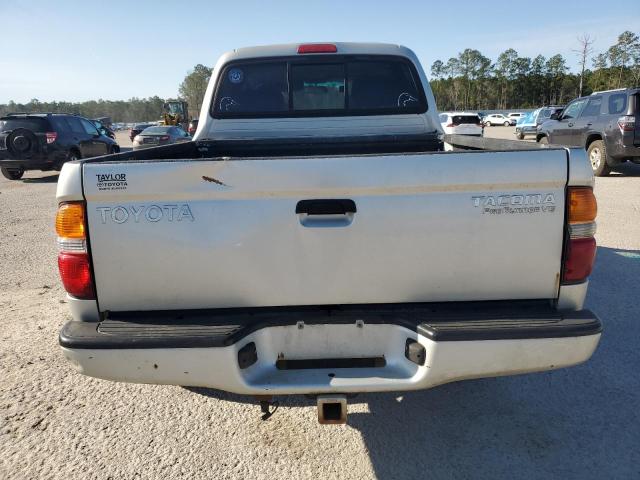 5TEGN92N23Z202890 - 2003 TOYOTA TACOMA DOUBLE CAB PRERUNNER SILVER photo 6