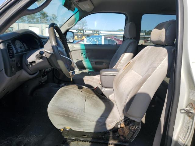 5TEGN92N23Z202890 - 2003 TOYOTA TACOMA DOUBLE CAB PRERUNNER SILVER photo 7