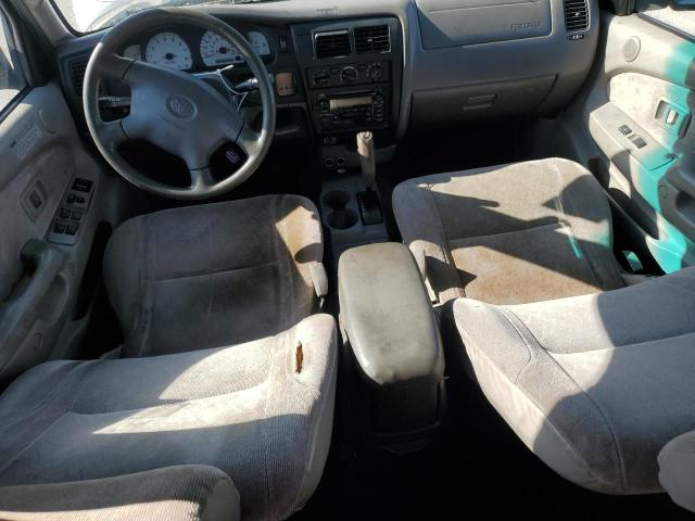 5TEGN92N23Z202890 - 2003 TOYOTA TACOMA DOUBLE CAB PRERUNNER SILVER photo 8