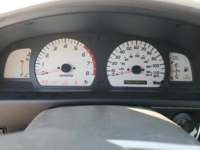 5TEGN92N23Z202890 - 2003 TOYOTA TACOMA DOUBLE CAB PRERUNNER SILVER photo 9