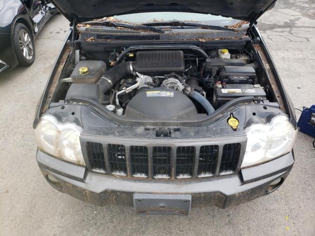 1J4HR48NX6C220473 - 2006 JEEP GRAND CHER LAREDO GRAY photo 7