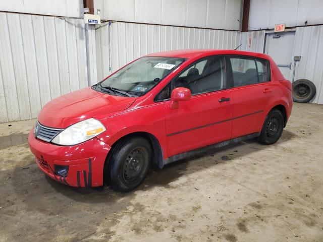 3N1BC13E29L400500 - 2009 NISSAN VERSA S RED photo 1