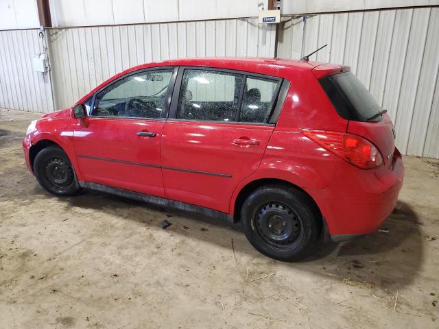 3N1BC13E29L400500 - 2009 NISSAN VERSA S RED photo 2