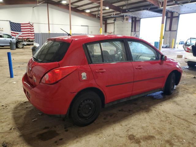 3N1BC13E29L400500 - 2009 NISSAN VERSA S RED photo 3