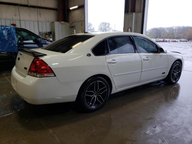 2G1WD58C669120399 - 2006 CHEVROLET IMPALA SUPER SPORT WHITE photo 3