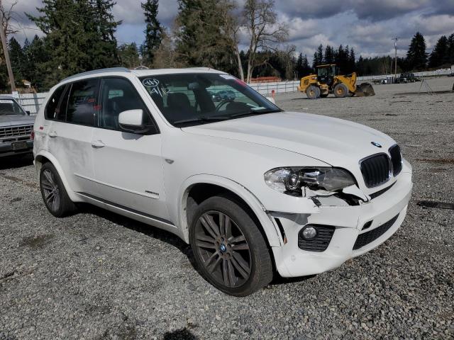 5UXZV4C56CL752522 - 2012 BMW X5 XDRIVE35I WHITE photo 4