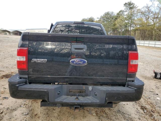 1FTRF02W89KB02946 - 2009 FORD F150 BLACK photo 6