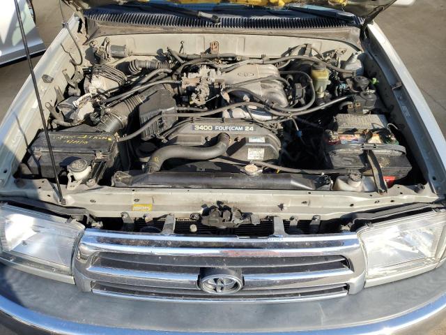 JT3HN86R0X0241242 - 1999 TOYOTA 4RUNNER SR5 SILVER photo 11