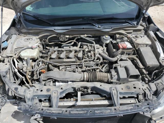 19XFC1F80JE000304 - 2018 HONDA CIVIC EX SILVER photo 11