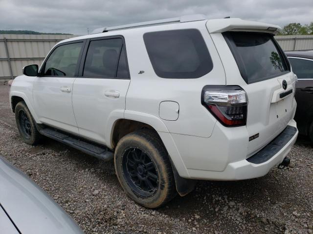 JTEBU5JR2H5467969 - 2017 TOYOTA 4RUNNER SR5/SR5 PREMIUM WHITE photo 2