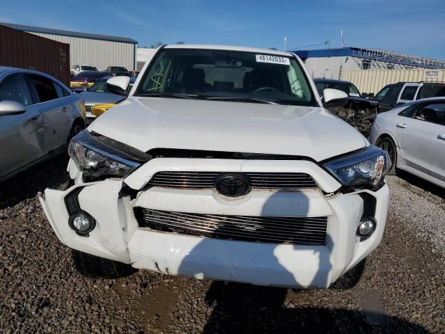 JTEBU5JR2H5467969 - 2017 TOYOTA 4RUNNER SR5/SR5 PREMIUM 白色 照片 5