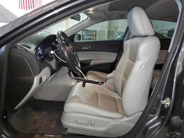 19UDE2F39HA007228 - 2017 ACURA ILX BASE WATCH PLUS GRAY photo 7