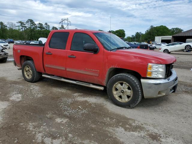 1GCPKSE74CF112652 - 2012 CHEVROLET SILVERADO K1500 LT RED photo 4