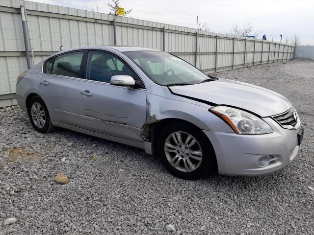 1N4AL2AP1CN549156 - 2012 NISSAN ALTIMA BASE SILVER photo 4