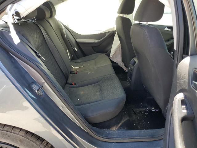 3VW2K7AJ6EM430720 - 2014 VOLKSWAGEN JETTA BASE Boz foto 10