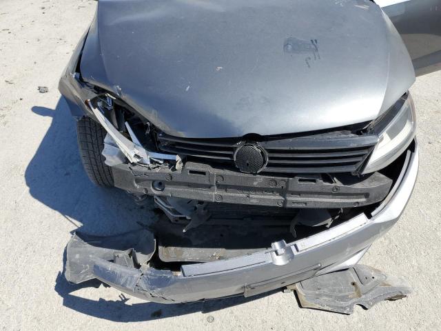 3VW2K7AJ6EM430720 - 2014 VOLKSWAGEN JETTA BASE Boz foto 11