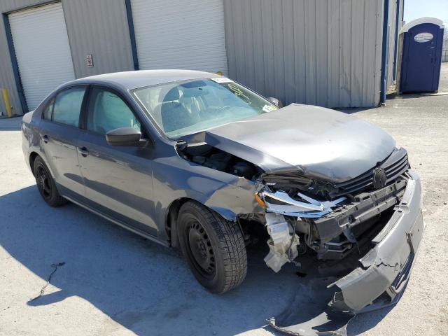 3VW2K7AJ6EM430720 - 2014 VOLKSWAGEN JETTA BASE Boz foto 4