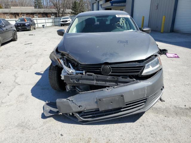 3VW2K7AJ6EM430720 - 2014 VOLKSWAGEN JETTA BASE Boz foto 5