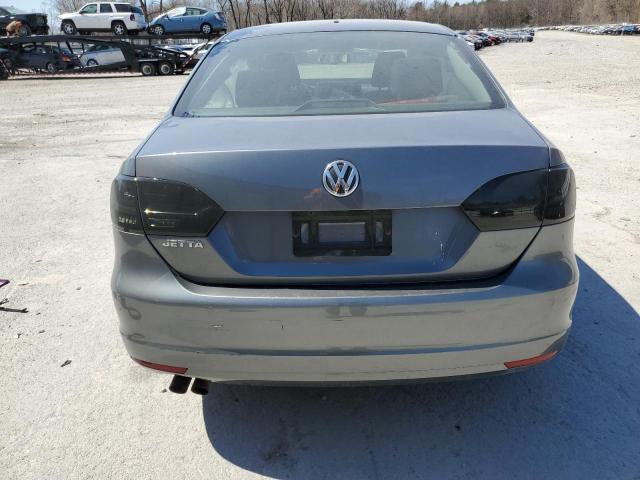 3VW2K7AJ6EM430720 - 2014 VOLKSWAGEN JETTA BASE Boz foto 6