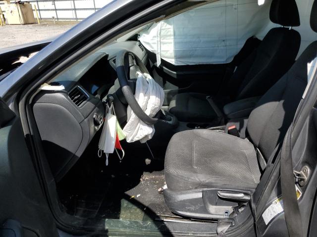 3VW2K7AJ6EM430720 - 2014 VOLKSWAGEN JETTA BASE Boz foto 7