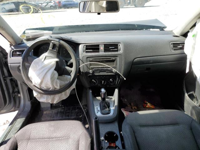 3VW2K7AJ6EM430720 - 2014 VOLKSWAGEN JETTA BASE Boz foto 8